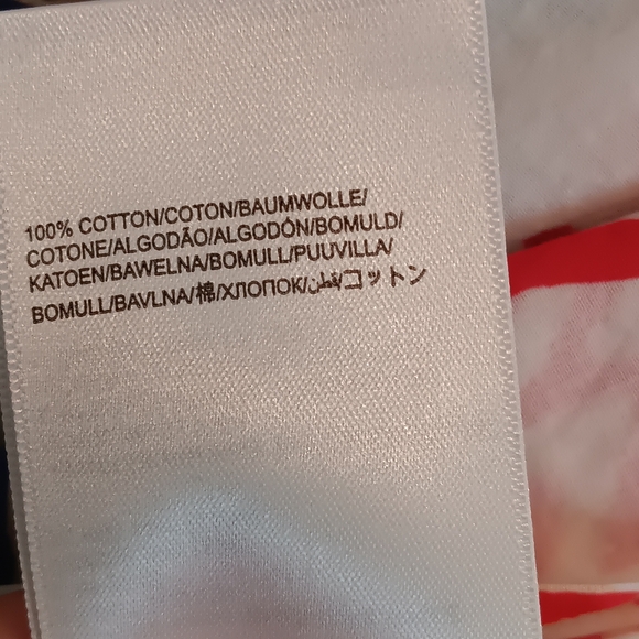 Farm Rio Mixed Lobsters Coral & Blue On Off-white Cap Flutter Sleeve Midi Dress - Picture 11 of 14